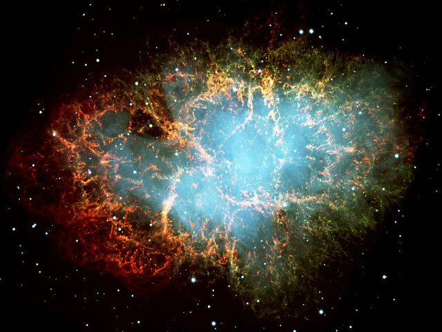 Sky nebula astronaut fireworks moon free wallpaper - medium preview image
