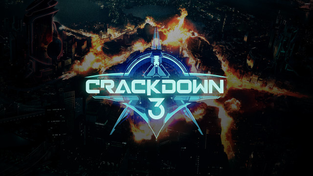 Crackdown3 city background flames smoke free wallpaper - medium preview image