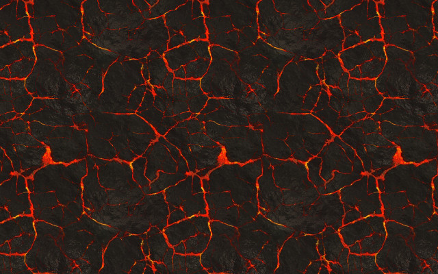 Black red lava rocks pattern free wallpaper - medium preview image