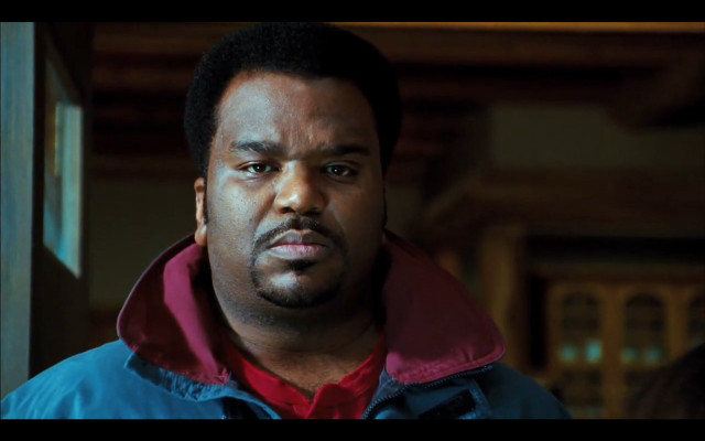 Man blue jacket red hoodie free wallpaper - medium preview image