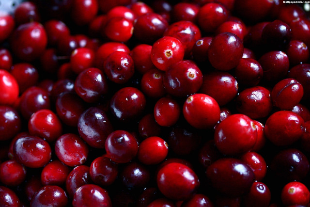 Cherries pile bowl table white free wallpaper - medium preview image