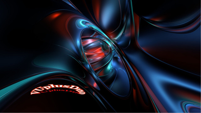 Blue red swirl red light free wallpaper - medium preview image