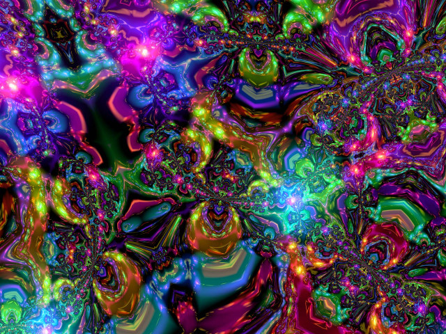 Colorful abstract background shapes variety #4 free wallpaper - medium preview image
