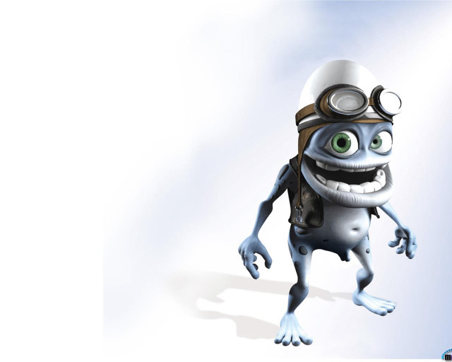 Cartoon character helmet goggles head free wallpaper - medium preview image