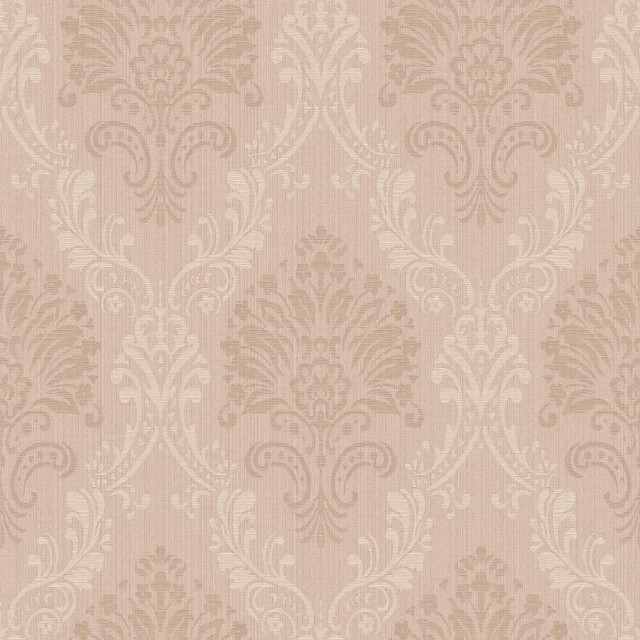 Beige floral wallpaper design side free wallpaper - medium preview image