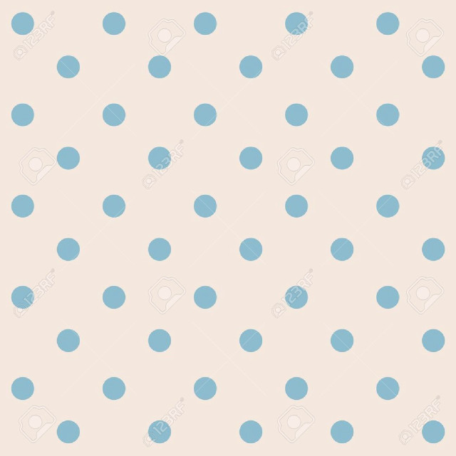 Blue polka dot beige gradient free wallpaper - medium preview image