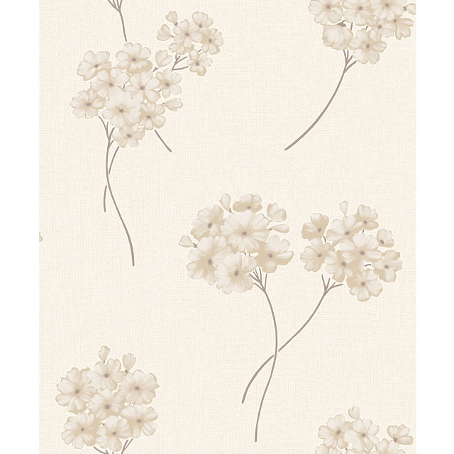 White flower wallpaper white background free wallpaper - medium preview image