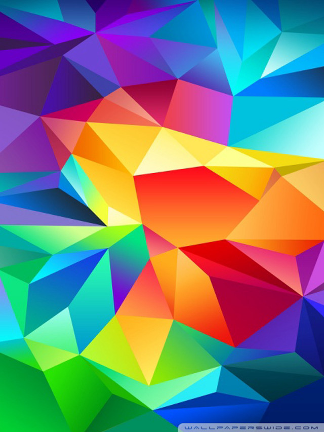 Colorful abstract background different colors #2 free wallpaper - medium preview image