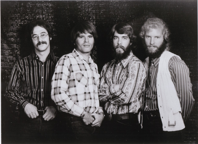 Men group brick wall mustache free wallpaper - medium preview image