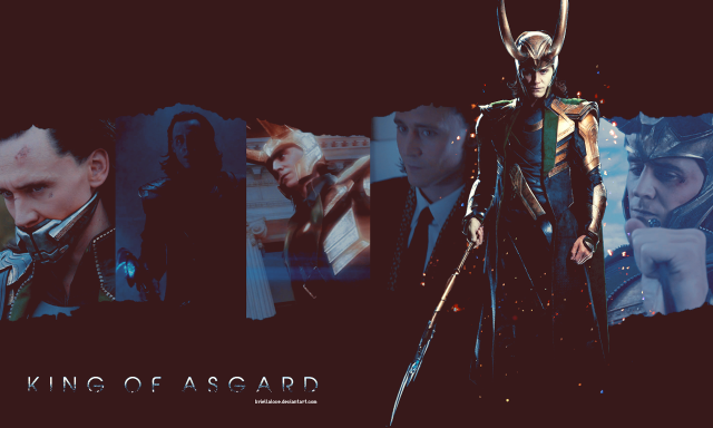 Man costume suit horns hands free wallpaper - medium preview image