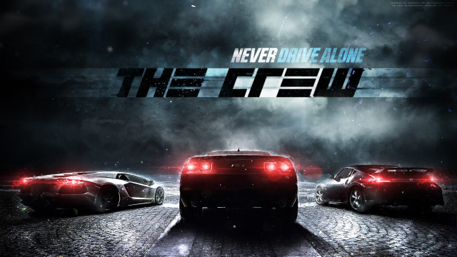 Crew cars keyart glowing laser free wallpaper - medium preview image