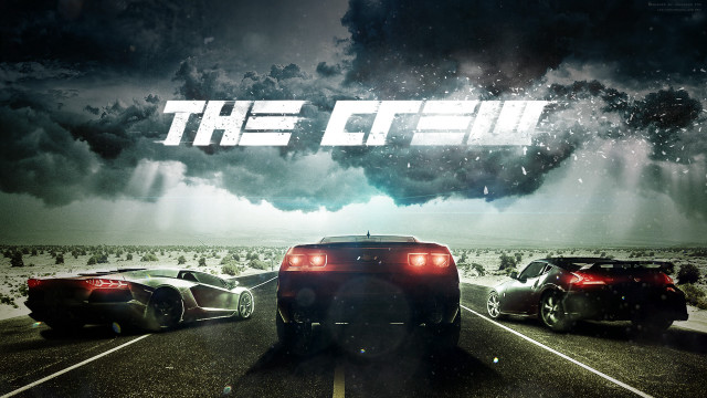 Movie poster three cars storm free wallpaper - medium preview image