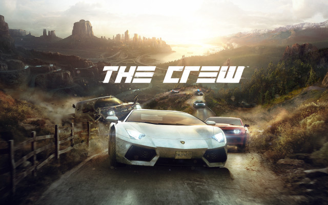 Car driving road forest mountain free wallpaper - medium preview image