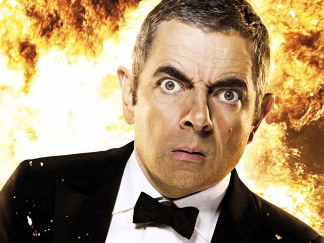 Man tuxedo surprised flames explosion free wallpaper - medium preview image