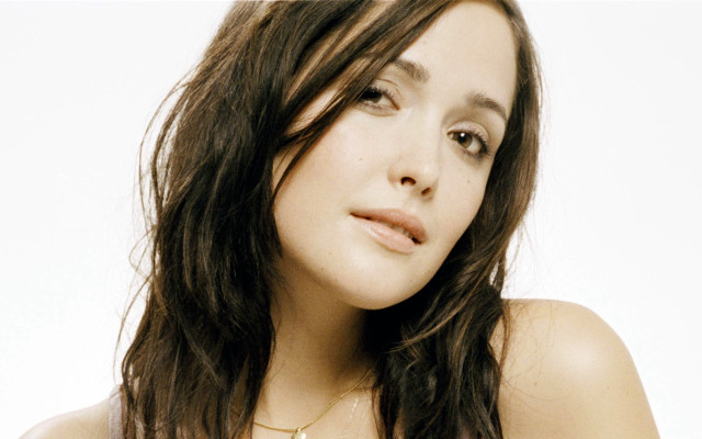 Woman long hair necklace white free wallpaper - medium preview image