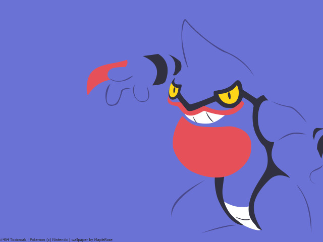 Cartoon character red ball mouth free wallpaper - medium preview image