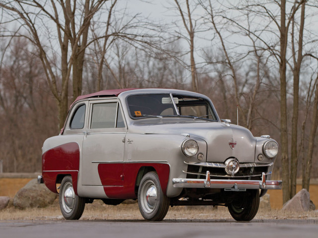 Classic car parking lot trees #2 free wallpaper - medium preview image