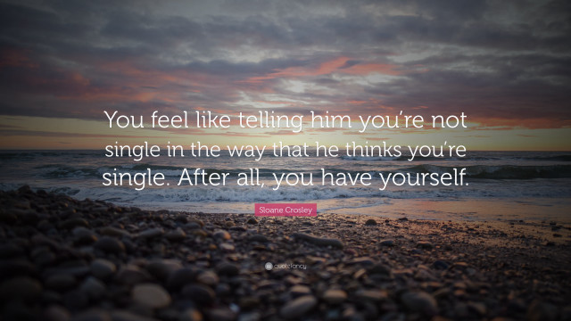 Beach sunset quote man background free wallpaper - medium preview image