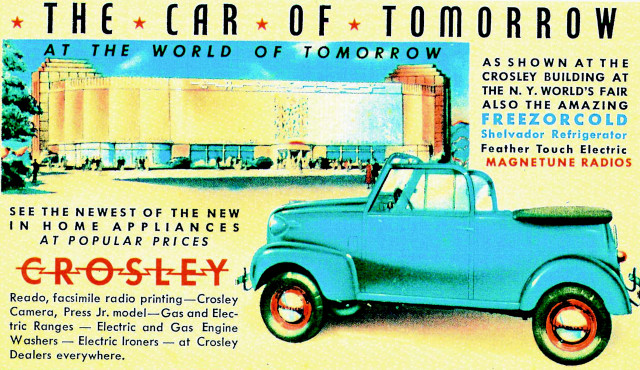 Blue truck parked building sign free wallpaper - medium preview image