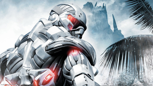 Futuristic man red light face free wallpaper - medium preview image