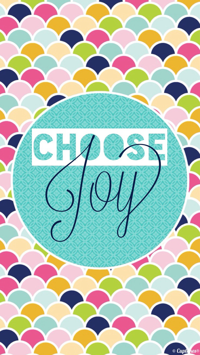 Choose joy colorful background fish free wallpaper - medium preview image