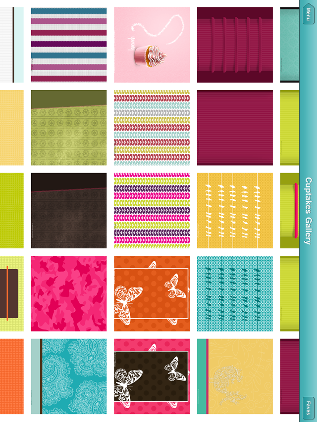Colored papers butterfly image bottom free wallpaper - medium preview image