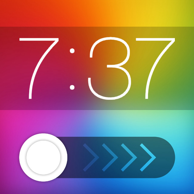 Clock time arrows pointing left free wallpaper - medium preview image