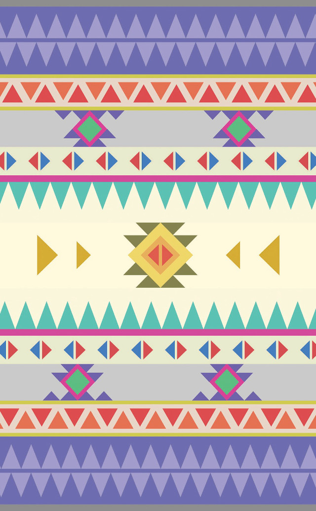Colorful pattern triangle side triangle free wallpaper - medium preview image