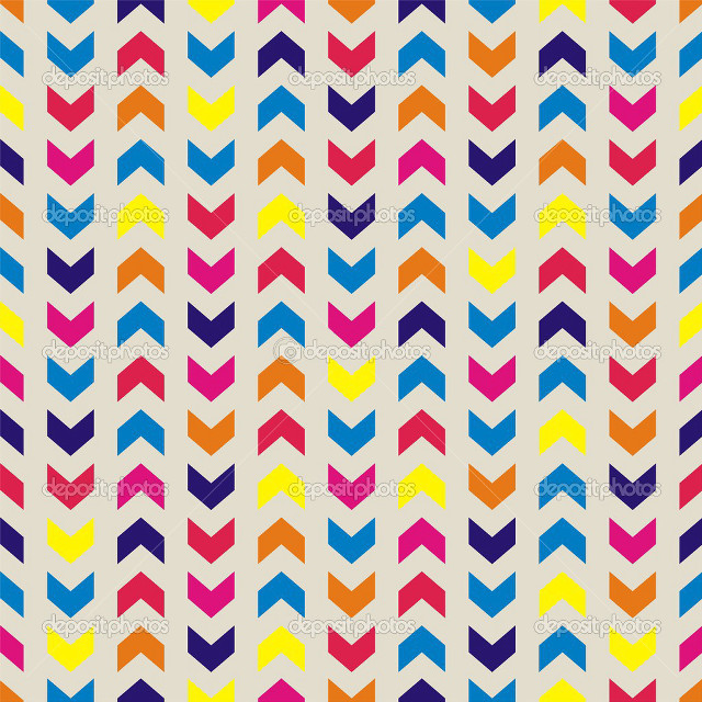 Colorful chevron royalty pattern abstract free wallpaper - medium preview image