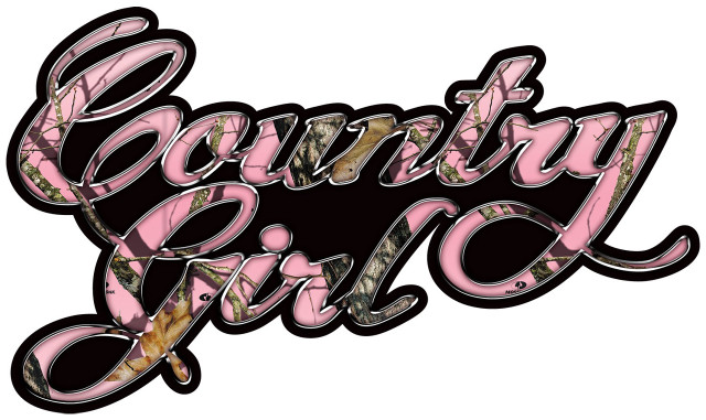 Pink camo logo with words free wallpaper - medium preview image