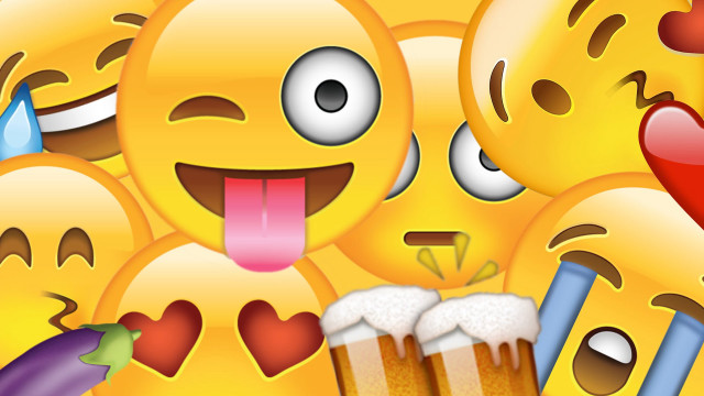 Emoticons beer balloons heart fun free wallpaper - medium preview image