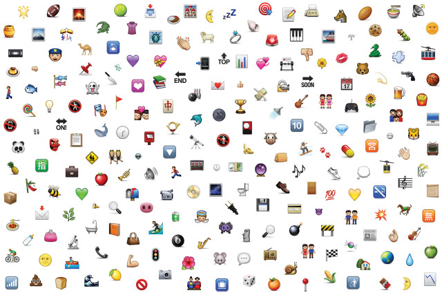 Large collection of icons image free wallpaper - medium preview image