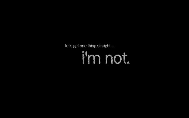 Black background white text says #10 free wallpaper - medium preview image