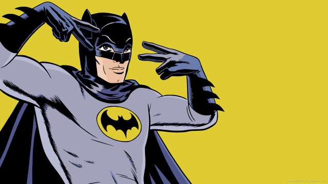Batman man pointing hand up free wallpaper - medium preview image