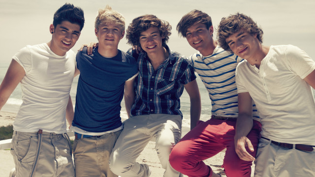 Young men beach ocean water free wallpaper - medium preview image