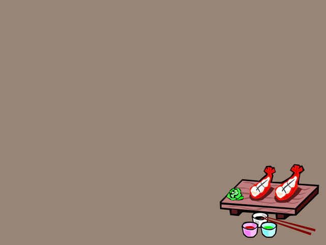 Cartoon table chopsticks wine bottle free wallpaper - medium preview image