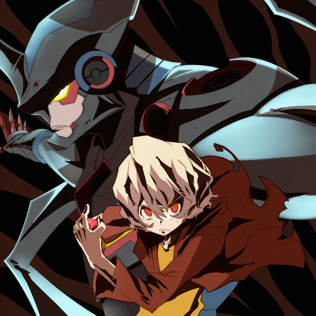 Cartoon character cat demon background free wallpaper - medium preview image
