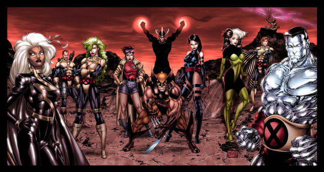 Women costume desert red sky #3 free wallpaper - medium preview image