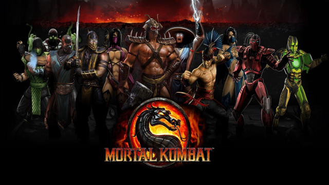 People armor group dragon dark free wallpaper - medium preview image