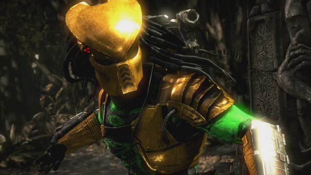 Forest demon statue afrofuturism unreal free wallpaper - medium preview image