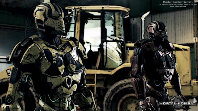 Man suit bulldozer warehouse helmet free wallpaper - medium preview image