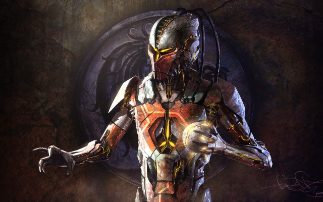Futuristic man suit gun helmet #7 free wallpaper - medium preview image
