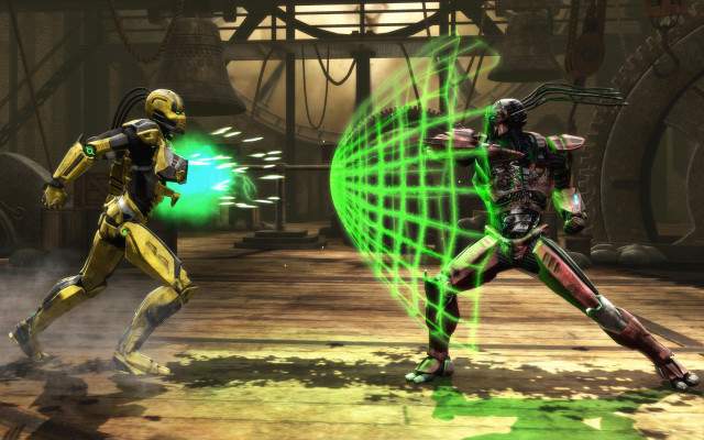Sci fi battle armcannon holography free wallpaper - medium preview image