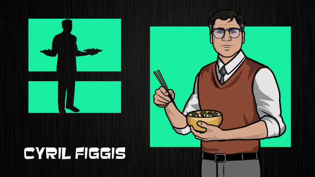 Man holding bowl cereal spoon free wallpaper - medium preview image
