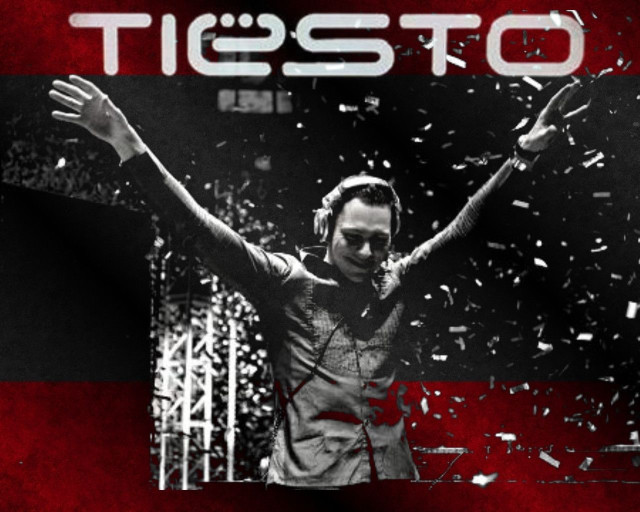 Man arms up hands confetti free wallpaper - medium preview image