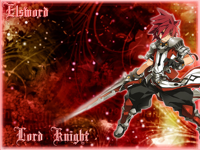 Person sword stars swirls background free wallpaper - medium preview image