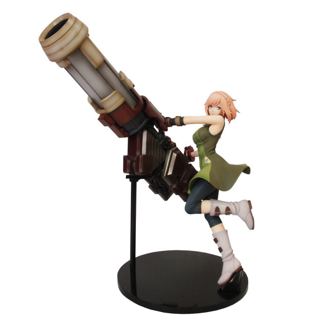Figurine girl telescope stand white free wallpaper - medium preview image