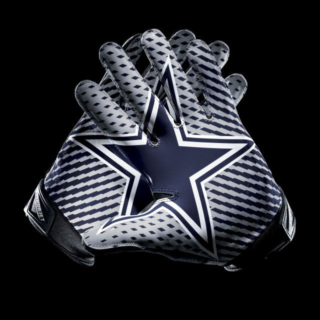 Football glove star black background #2 free wallpaper - medium preview image