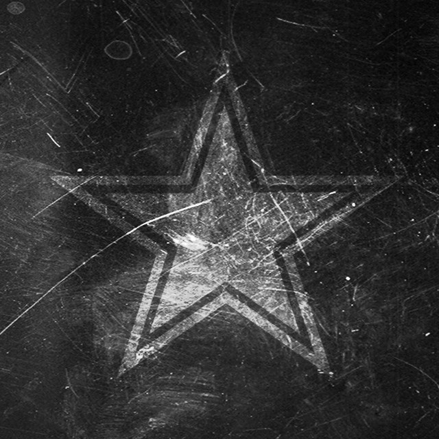 Star black scratches white symbolism free wallpaper - medium preview image