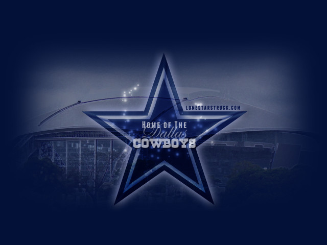Star cowboys name stadium digital free wallpaper - medium preview image